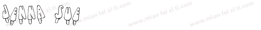 Jenna Sue字体字体转换